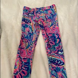 Lilly Pulitzer kids leggings